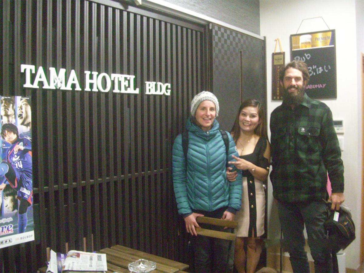 Tama Hotel Ishinomaki Exterior photo